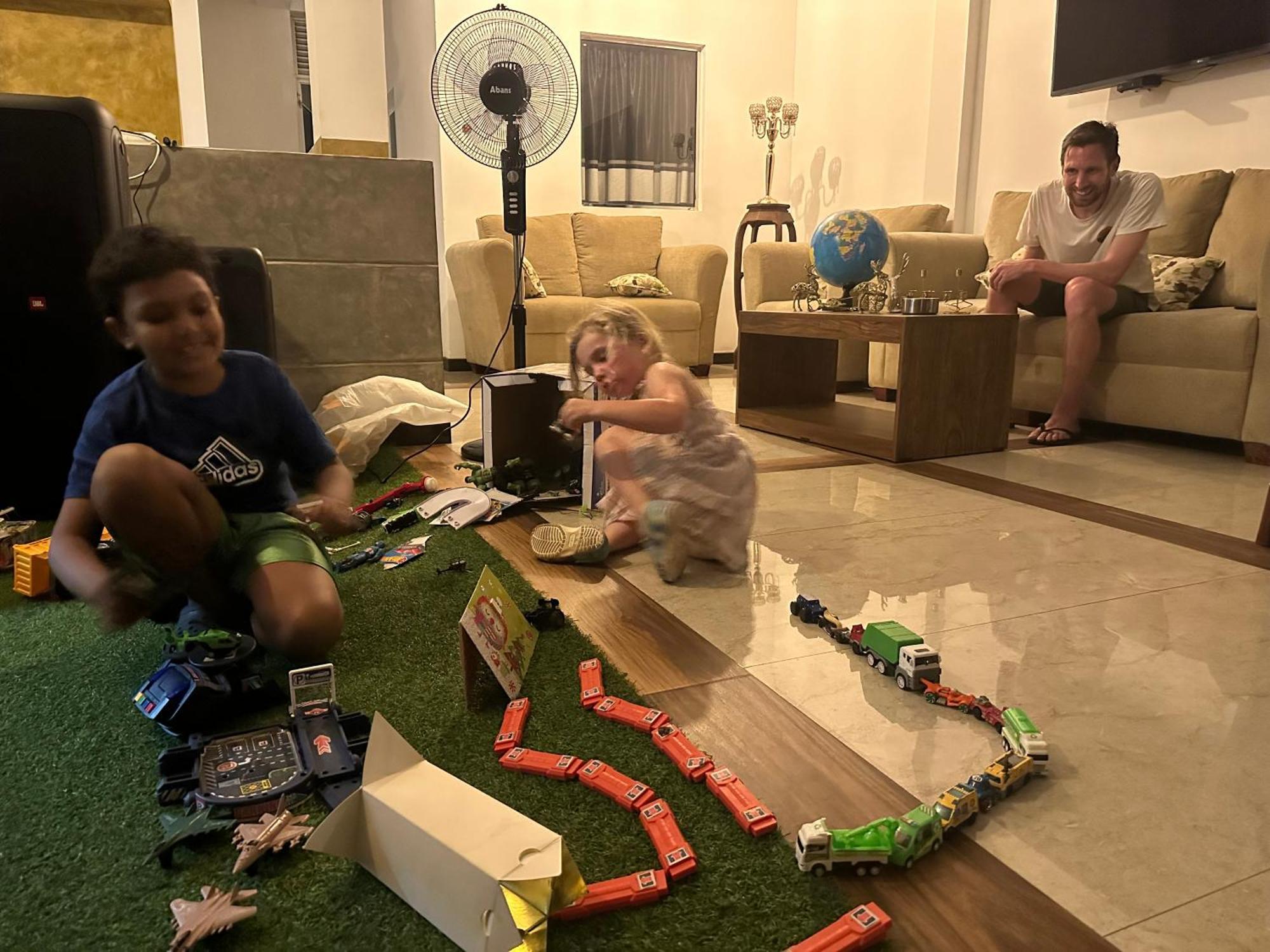 St Claire'S Green Negombo Hotel & Hostels מראה חיצוני תמונה
