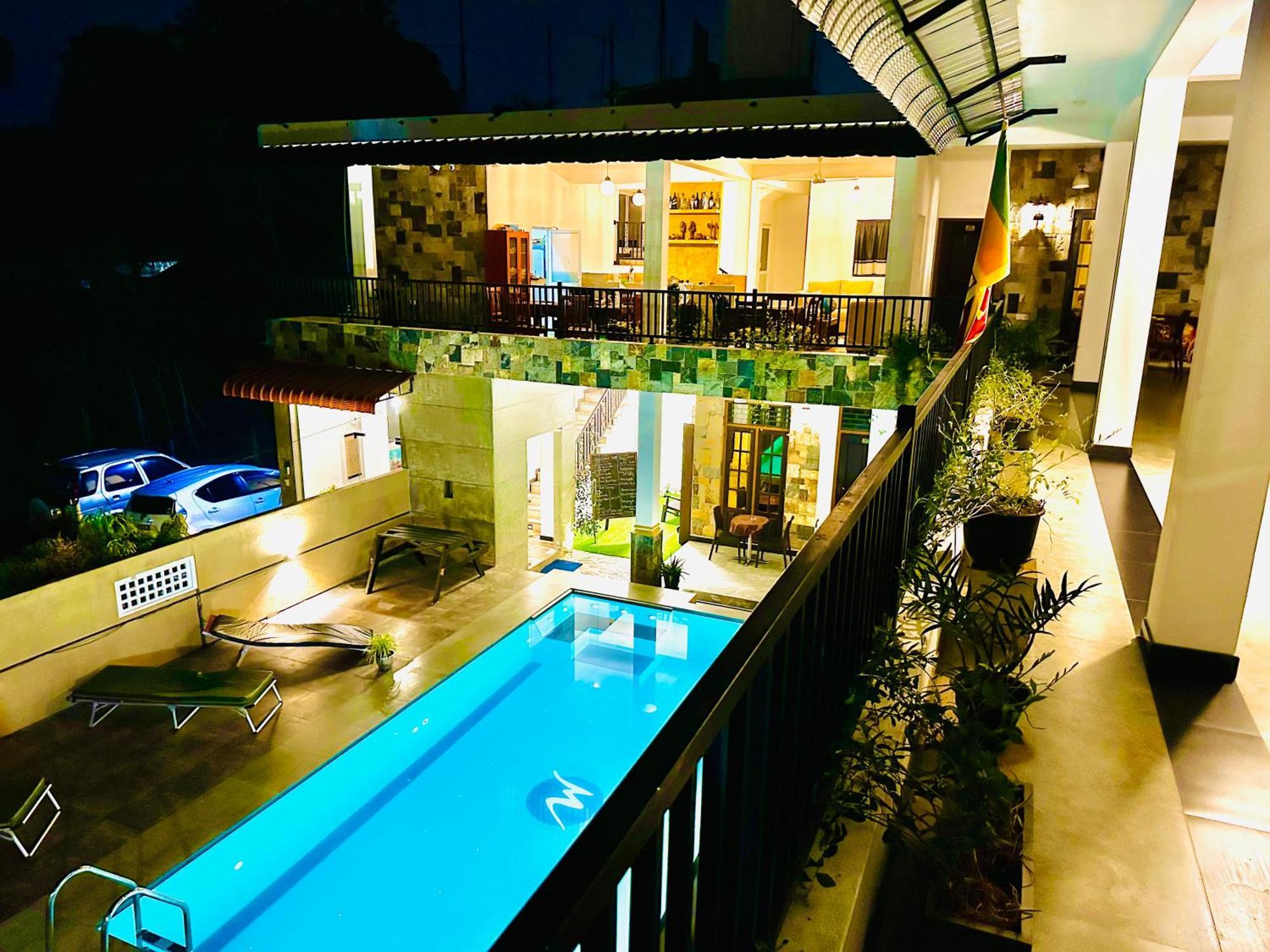 St Claire'S Green Negombo Hotel & Hostels מראה חיצוני תמונה