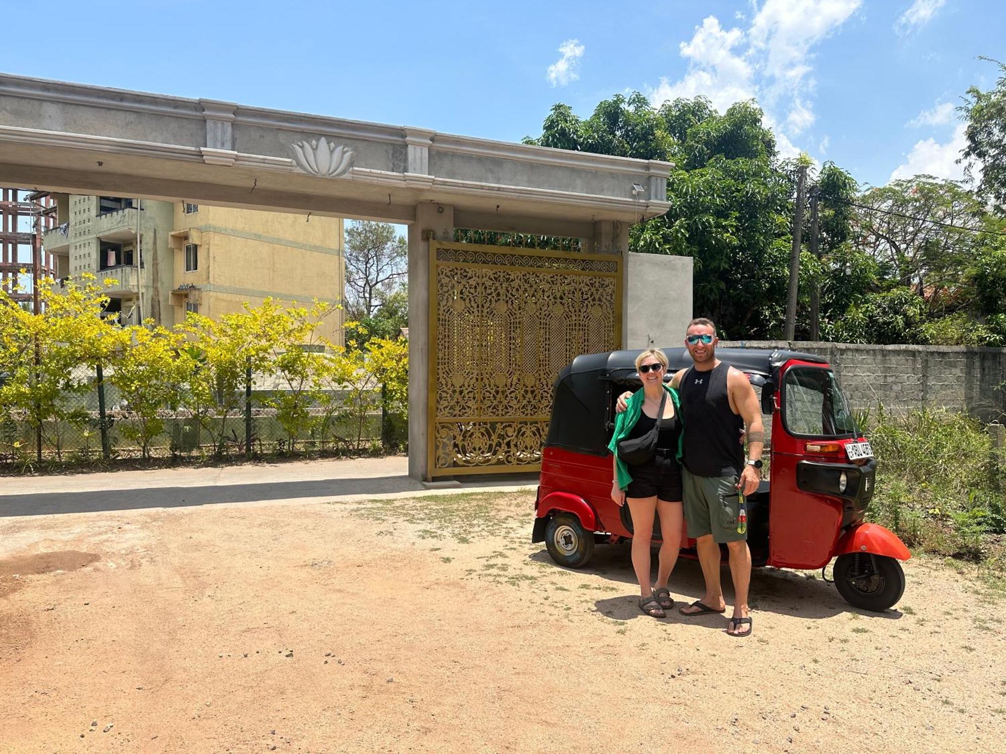 St Claire'S Green Negombo Hotel & Hostels מראה חיצוני תמונה