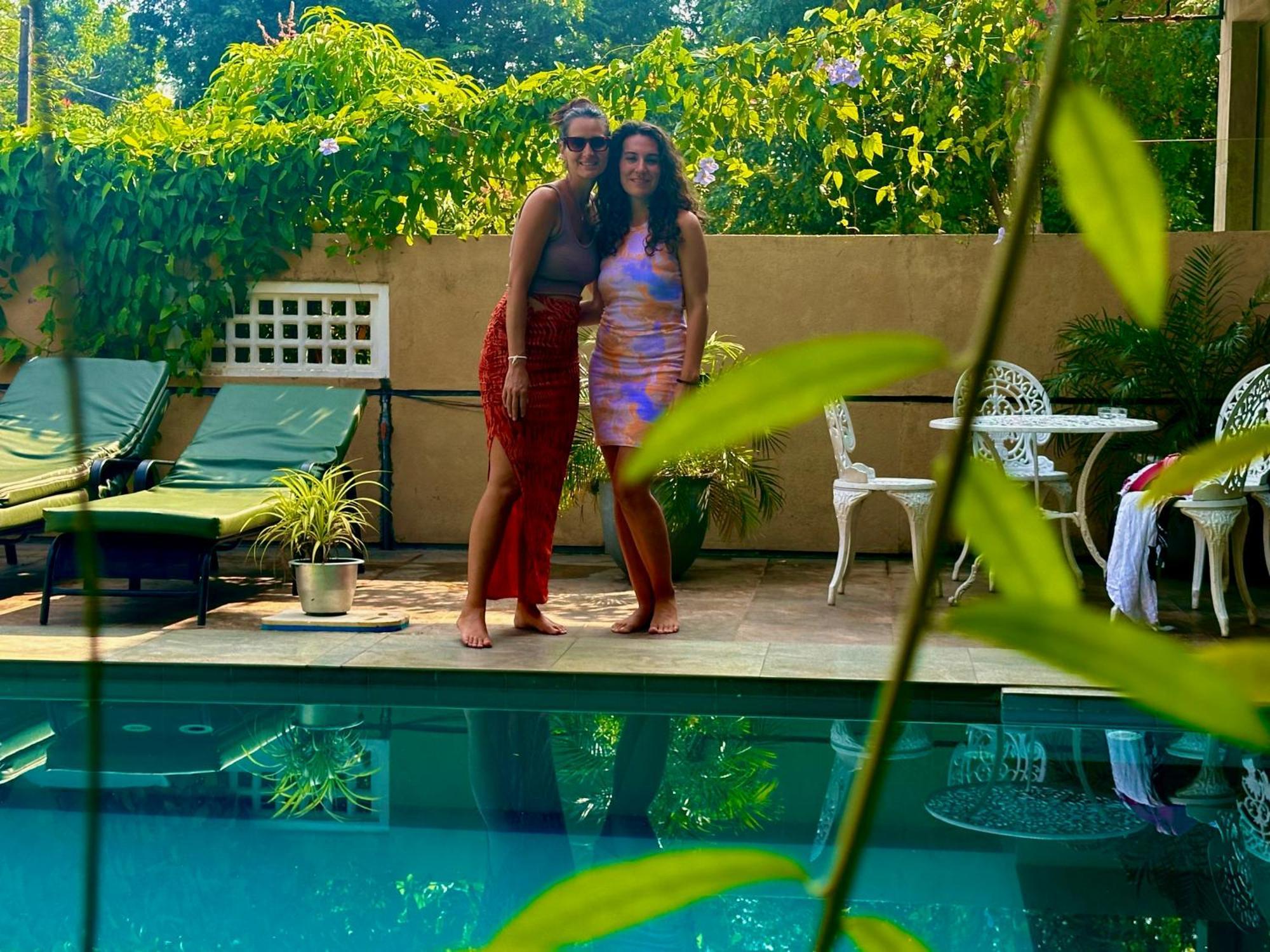 St Claire'S Green Negombo Hotel & Hostels מראה חיצוני תמונה