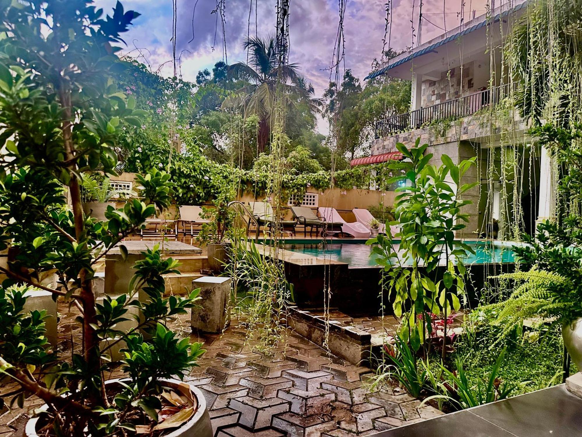 St Claire'S Green Negombo Hotel & Hostels מראה חיצוני תמונה