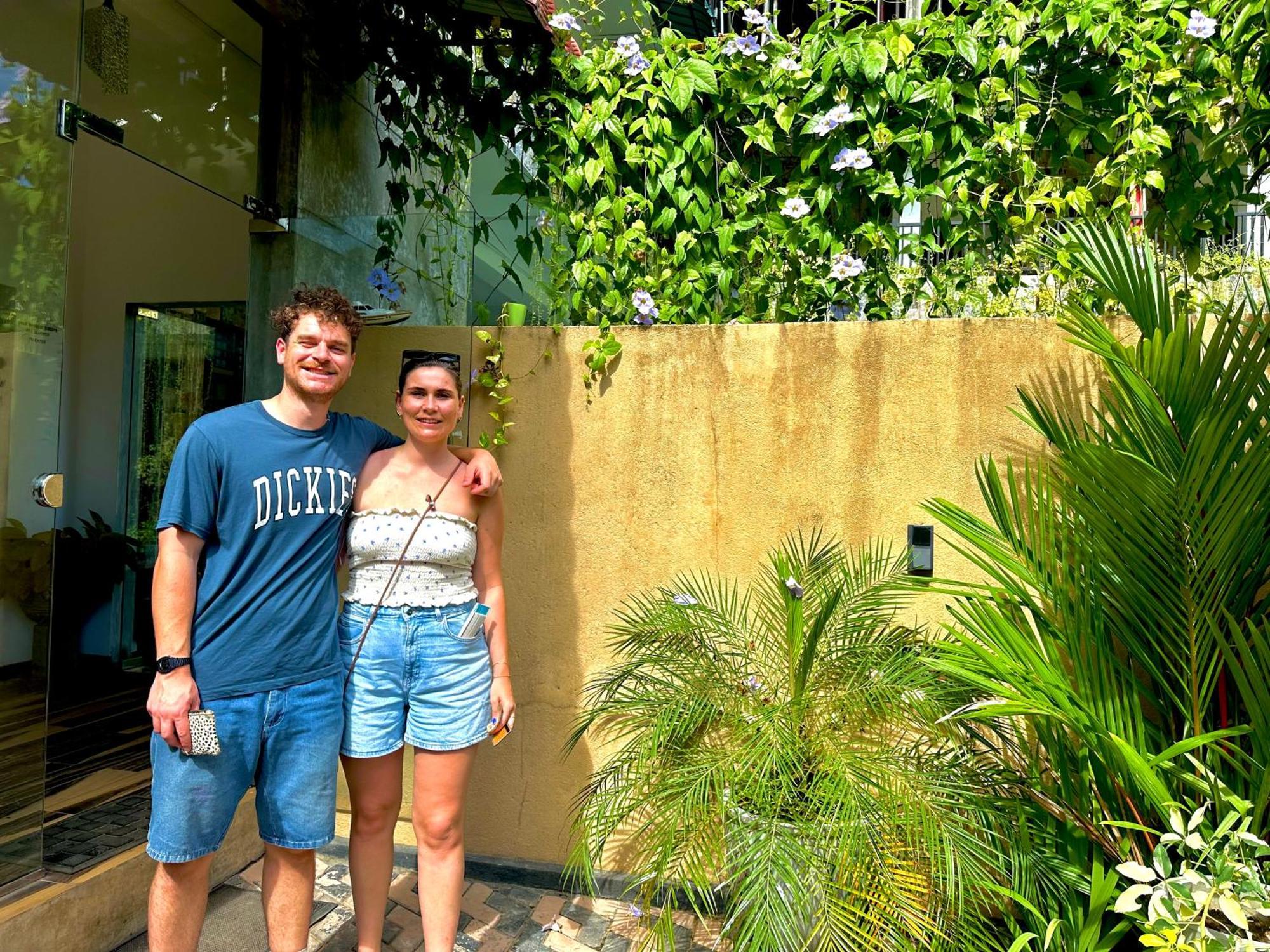 St Claire'S Green Negombo Hotel & Hostels מראה חיצוני תמונה